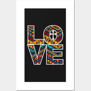 Love Colorful Christian Posters and Art